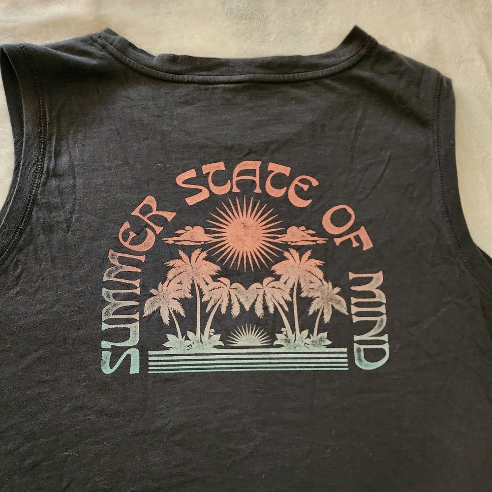 OLD NAVY Summer State of Mind Tank Top